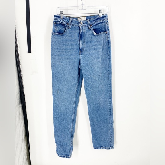 Abercrombie & Fitch Women’s The 90s Straight Jeans sz28 - Picture 5 of 7